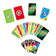 Gioco di carte UNO Flex - Mattel immagine 2