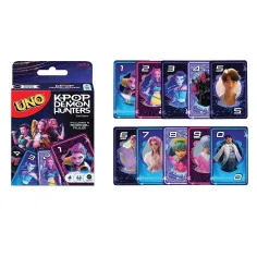 Gioco di carte UNO K-POP Cacciatori di demoni - Mattel immagine 2