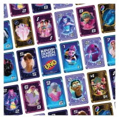 Gioco di carte UNO K-POP Cacciatori di demoni - Mattel immagine 5