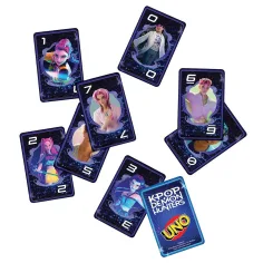 Gioco di carte UNO K-POP Cacciatori di demoni - Mattel immagine 6