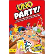Gioco di carte UNO Party - Mattel