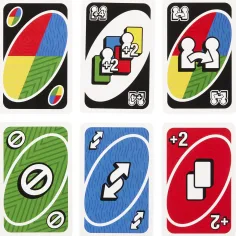 Gioco di carte UNO Teams - Mattel immagine 2