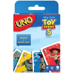 Gioco di carte UNO Toy Story 5 - Mattel