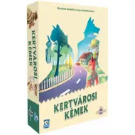 Gioco di carte degli agenti segreti di periferia
