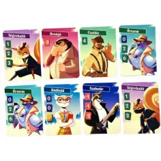 Gioco di carte degli agenti segreti di periferia immagine 3
