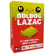 Gioco di carte del salmone felice