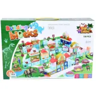 Gioco di costruzione con dinosauri da 138 pezzi