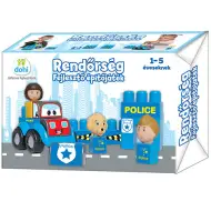 Gioco di costruzione della polizia