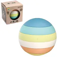 Gioco di costruzione torre con 6 palline 12cm