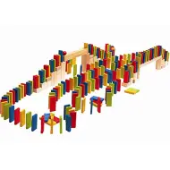 Gioco di domino colorato 200 pezzi