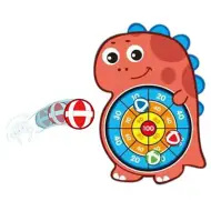 Gioco di lancio a strappo con dinosauri
