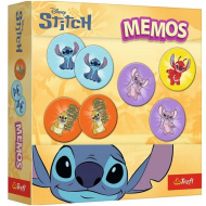 Gioco di memoria Disney Stitch - Trefl