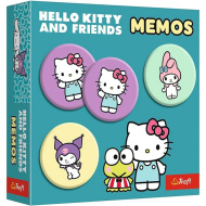 Gioco di memoria Hello Kitty - Trefl