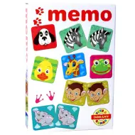 Gioco di memoria con animali