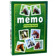 Gioco di memoria con cavalli