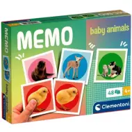 Gioco di memoria cuccioli 48 pezzi - Clementoni