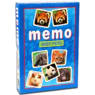 Gioco di memoria cuccioli di animali