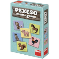 Gioco di memoria degli animali