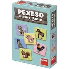 Gioco di memoria degli animali