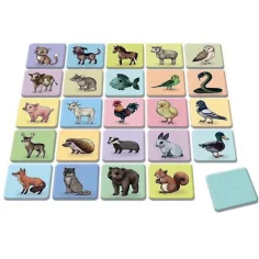 Gioco di memoria degli animali immagine 2