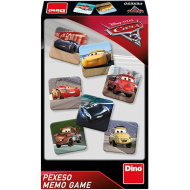Gioco di memoria di Cars 3