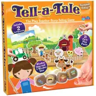 Gioco di narrazione Tell-a-Tale farm - Cheatwell Games