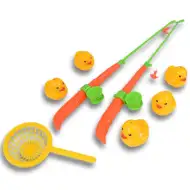 Gioco di pesca con anatre magnetiche 42cm