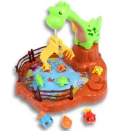 Gioco di pesca con gru Dino Peca con pesci