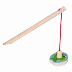 Gioco di pesca in legno immagine 2