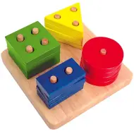 Gioco di riconoscimento delle forme