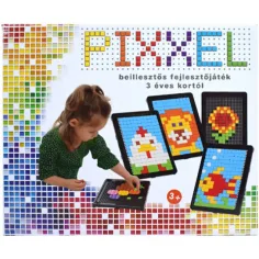 Gioco di sviluppo con inserimento di pixel