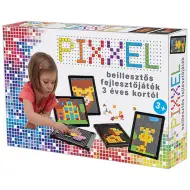 Gioco di sviluppo con inserimento di pixel