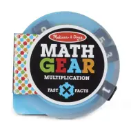 Gioco di sviluppo delle abilità: Dischi di calcolo, moltiplicazione - Melissa &amp; Doug