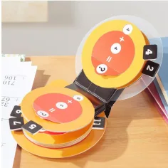 Gioco di sviluppo delle abilità: Dischi per contare, addizione - Melissa & Doug immagine 2