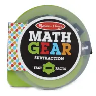 Gioco di sviluppo delle abilità: Dischi per contare, sottrazione - Melissa &amp; Doug