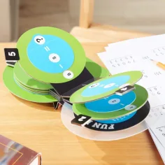 Gioco di sviluppo delle abilità: Dischi per contare, sottrazione - Melissa & Doug immagine 2