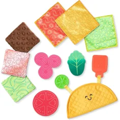 Gioco di sviluppo delle abilità con verdure in taco morbido - Melissa & Doug immagine 2