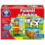 Gioco di sviluppo delle abilità dalla testa alla coda