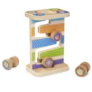 Gioco di sviluppo delle abilità torre zig-zag in legno - Melissa &amp; Doug