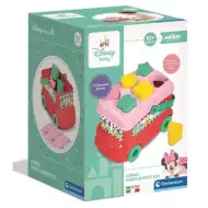 Gioco educativo autobus con selezionatore di forme Minnie Mouse - Clementoni