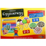Gioco educativo di moltiplicazione - Noris