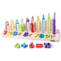 Gioco educativo in legno con abaco - Woodyland immagine 2