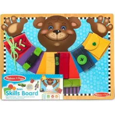 Gioco educativo in legno per lo sviluppo delle abilità di base a tema orsetto - Melissa & Doug