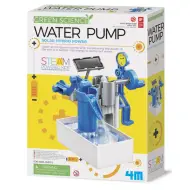 Gioco educativo per la costruzione di una pompa dacqua solare ibrida