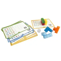 Gioco logico magnetico con 40 carte immagine 2