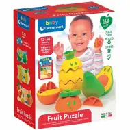 Gioco per bambini con forme di frutta - Clementoni baby
