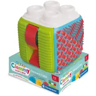 Gioco per neonati a forma di cubo morbido per lo sviluppo delle abilità - Clementoni