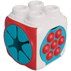 Gioco per neonati a forma di cubo morbido per lo sviluppo delle abilità - Clementoni immagine 2