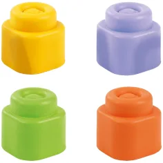 Gioco per neonati a forma di cubo morbido per lo sviluppo delle abilità - Clementoni immagine 3