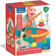 Gioco pesca arcobaleno baby - Clementoni baby